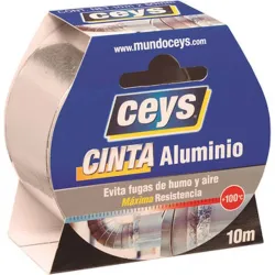 CINTA ALUMINIO 70 MICRAS 10...