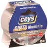 Compra CINTA ALUMINIO 70 MICRAS 10 M X 50 MM CEYS 507616 al mejor precio