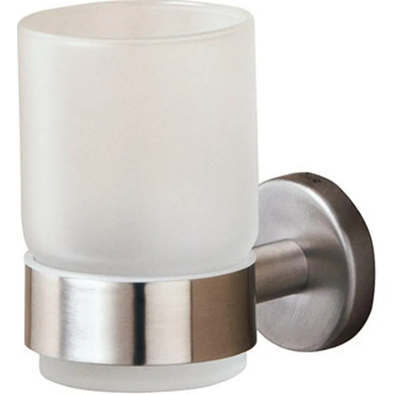 Compra PORTAVASOS PARED INOX BOSTON IMPORT 307630941 al mejor precio