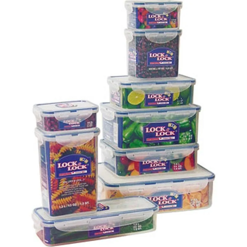 Compra CONTENEDOR ALIMENTOS RECTANGULAR ALTO 850 ML LOCK&LOCK HPL-808 al mejor precio