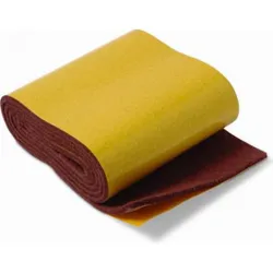 Compra DESLIZADOR DE FIELTRO ADHESIVO MARRON 85 MM X 100 CM ROLLO BRINOX B62760M al mejor precio