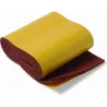 Compra DESLIZADOR DE FIELTRO ADHESIVO MARRON 85 MM X 100 CM ROLLO BRINOX B62760M al mejor precio