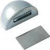 Compra TOPE PUERTA RETENEDOR ADHESIVO OVALADO CROMADO MATE BRINOX B78260F al mejor precio