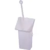 Compra ESCOBILLERO WC CON VENTOSA ICE BLANCO NON 009 al mejor precio