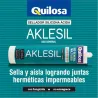 Compra SILICONA ACIDA AKLESIL 280 ML TRANSLUCIDO QUILOSA 10043781 al mejor precio