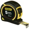 Compra FLEXOMETRO BIMATERIAL TYLON 5MTX19MM STANLEY 1-30-697 al mejor precio