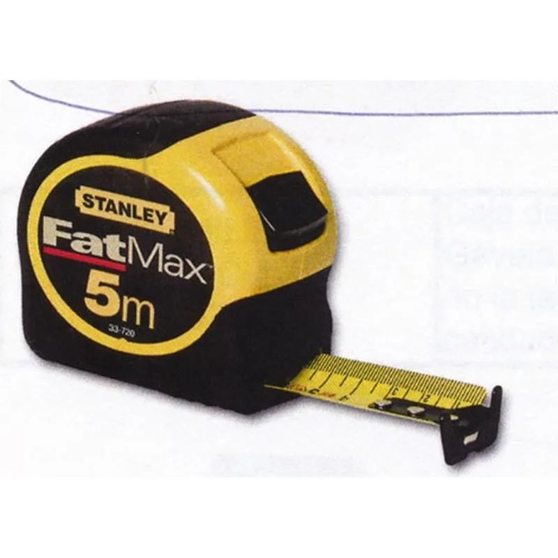 Compra FLEXOMETRO BIMATERIAL FAT MAX 5MTX32MM STANLEY 0-33-720 al mejor precio