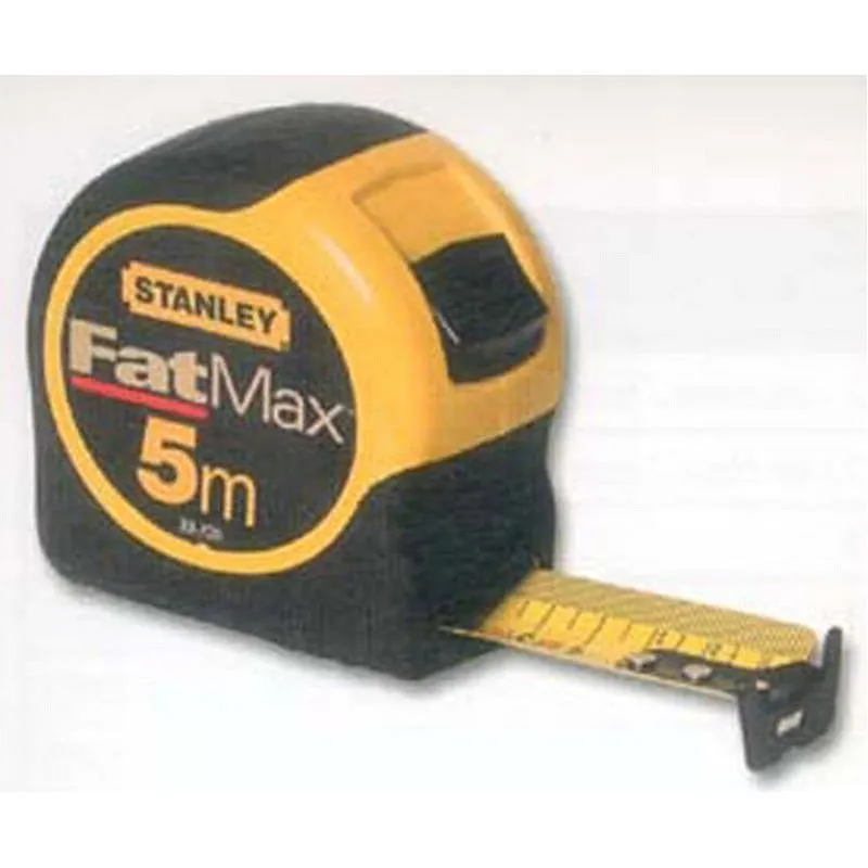 Compra FLEXOMETRO BIMATERIAL FAT MAX 8MTX32MM STANLEY 0-33-728 al mejor precio