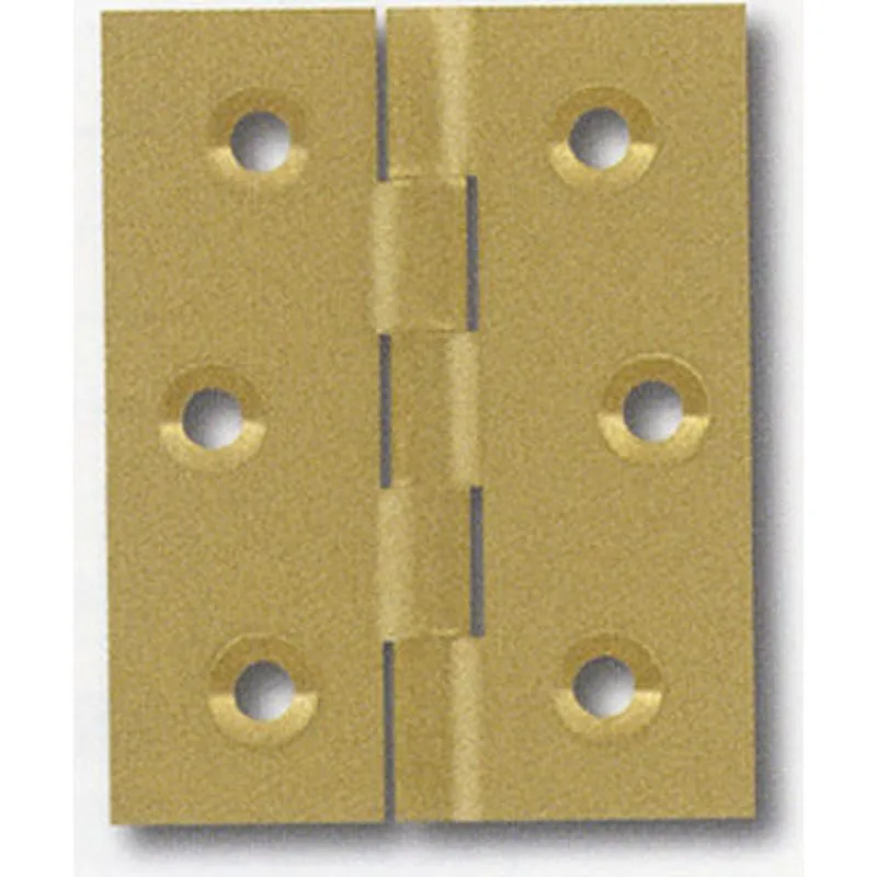 Compra BISAGRA LATON SIN REMATE 60 X 50 MM 130/164 LIM 10000042 al mejor precio