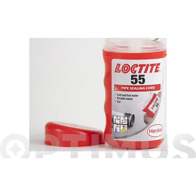 Compra HILO SELLADOR PROFESIONAL TUBERIAS 55 160 M LOCTITE INDUSTRIAL 2056937 al mejor precio