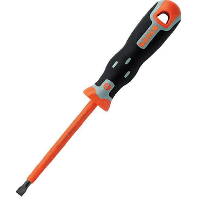 Compra DESTORNILLADOR AISLO TEKNO PUNTA RECTA 8 X 175 BAHCO 033.080.175 al mejor precio