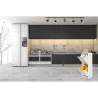 Compra CONTENEDOR BASURA ECOLOGICO METALICO 2 DEPARTAMENTOS BLANCO GORO X530.05/BI al mejor precio