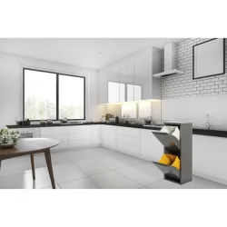 Compra CONTENEDOR BASURA ECOLOGICO METALICO 2 DEPARTAMENTOS GRIS GORO X530.05/MG al mejor precio