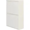 Compra CONTENEDOR BASURA ECOLOGICO METALICO 4 DEPARTAMENTOS BLANCO GORO X530.07/BI al mejor precio