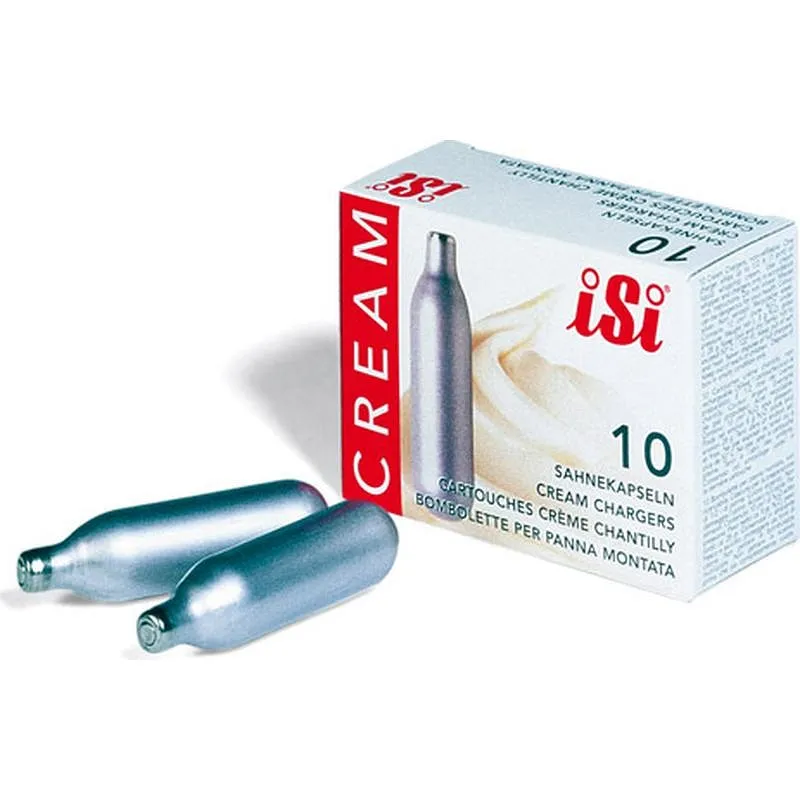 Compra CARGA N2O PARA SIFON-ESPUMAS 10 UN ISI 69009 al mejor precio