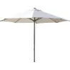 Compra PARASOL ALUMINIO BLANCO 3 M TUBO 48 MM IMPORT AP-300-48-P ZT03-412 al mejor precio