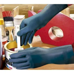 Compra GUANTE NEOPRENO Y LATEX GRANDEUR 70 NEGRO TALLA 9 JUBA 321CB/9 al mejor precio