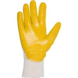 Compra GUANTE NITRILO ESTANCO LIGERO SOBRE SOPORTE ALGODON JUNIT TALLA 9 JUBA 2001/9 al mejor precio