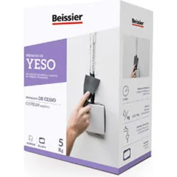 Compra YESO FINO PREPARADO RELLENOS 5 KG BEISSIER 70447-002 al mejor precio