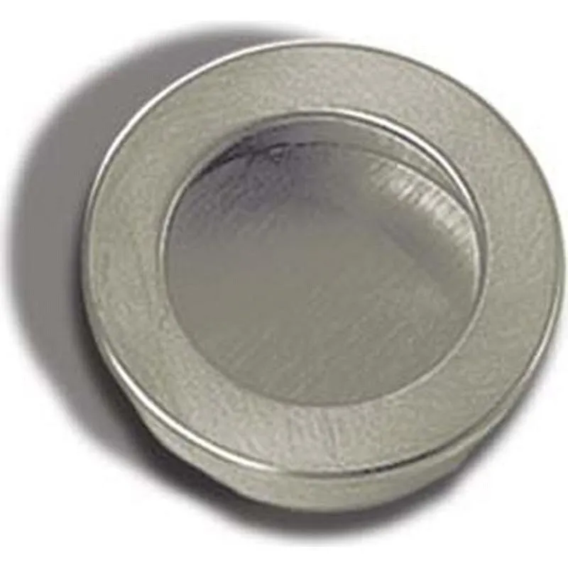 Compra PLACA ENCASTAR NIQUEL CEPILLADO ESTAMP 3511038 al mejor precio