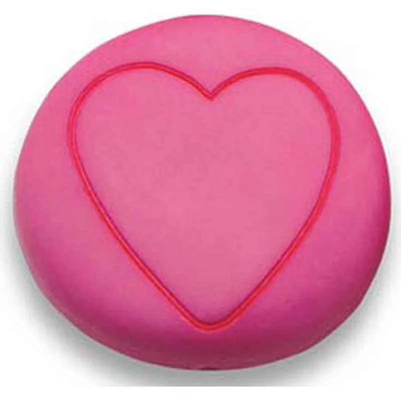 Compra POMO INFANTIL NILON CORAZON ESTAMP 5921028 al mejor precio