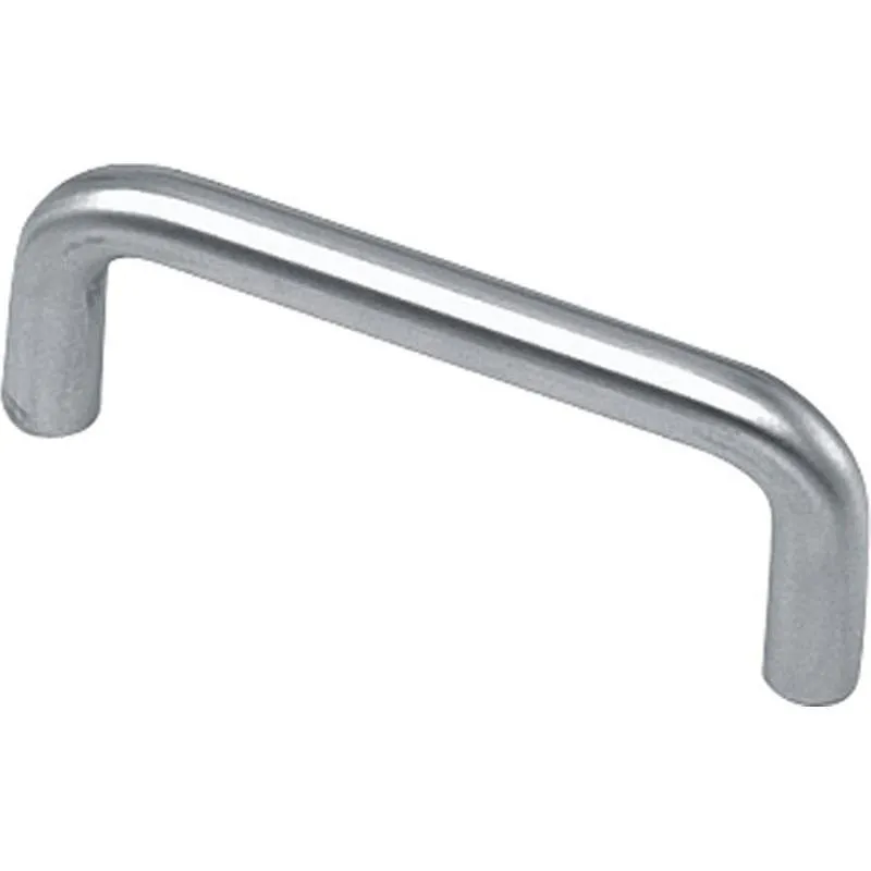 Compra TIRADOR METALICO 96 MM INOXIDABLE CEPILLADO ESTAMP 7813031 al mejor precio