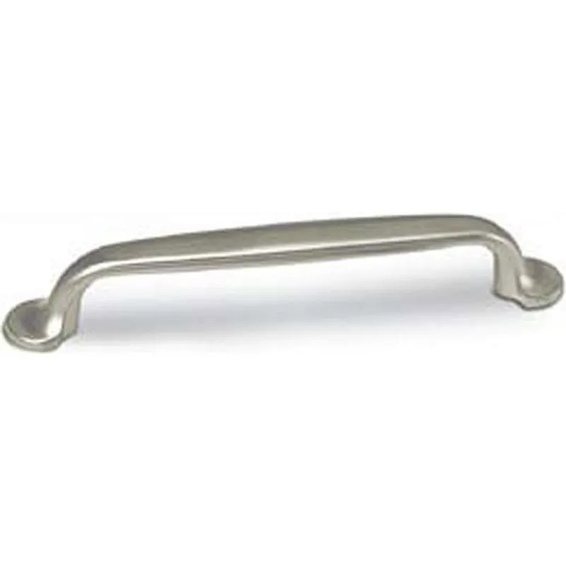 Compra TIRADOR METALICO 96 MM NIQUEL CEPILLADO ESTAMP 7032038 al mejor precio