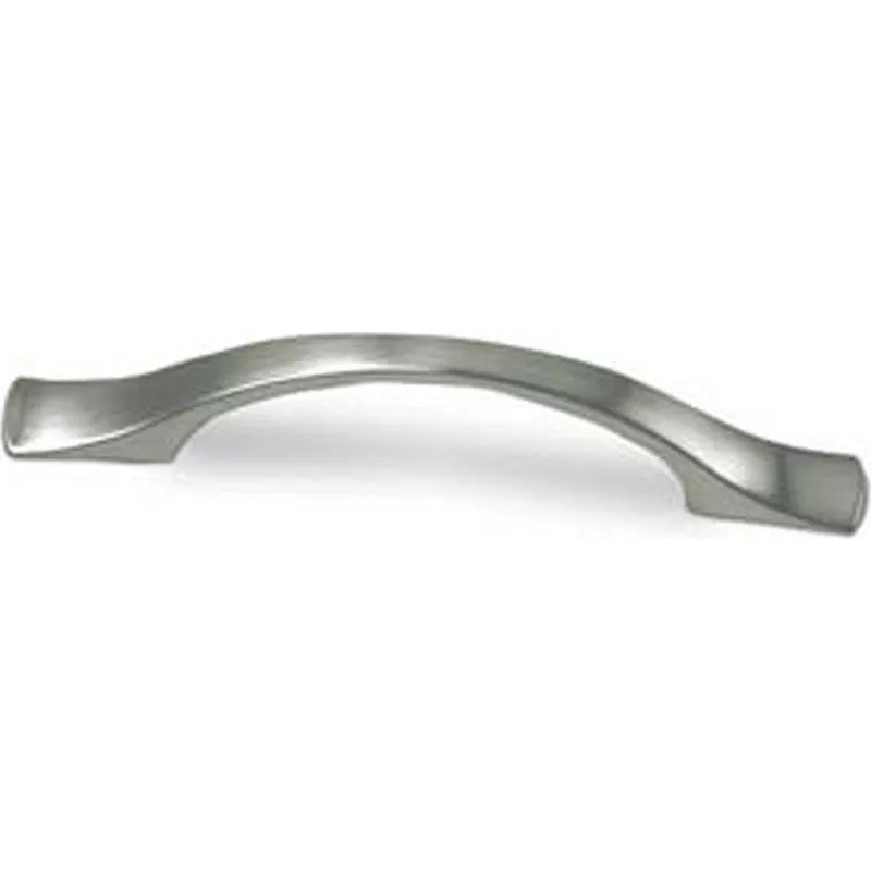 Compra TIRADOR METALICO 96 MM NIQUEL CEPILLADO ESTAMP 7150038 al mejor precio