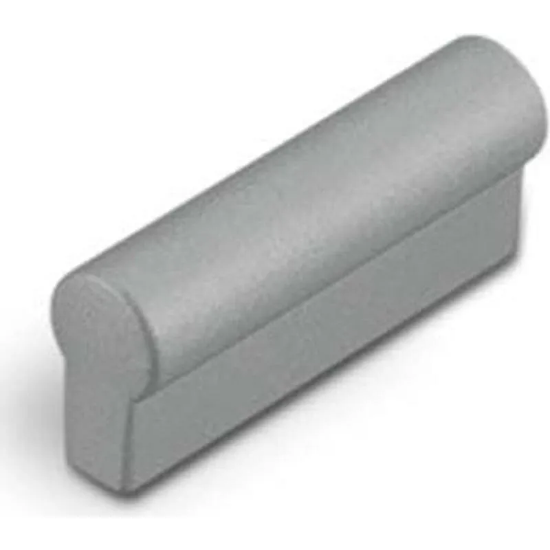 Compra TIRADOR METALICO 64 MM ALUMINIO ESTAMP 7291021 al mejor precio