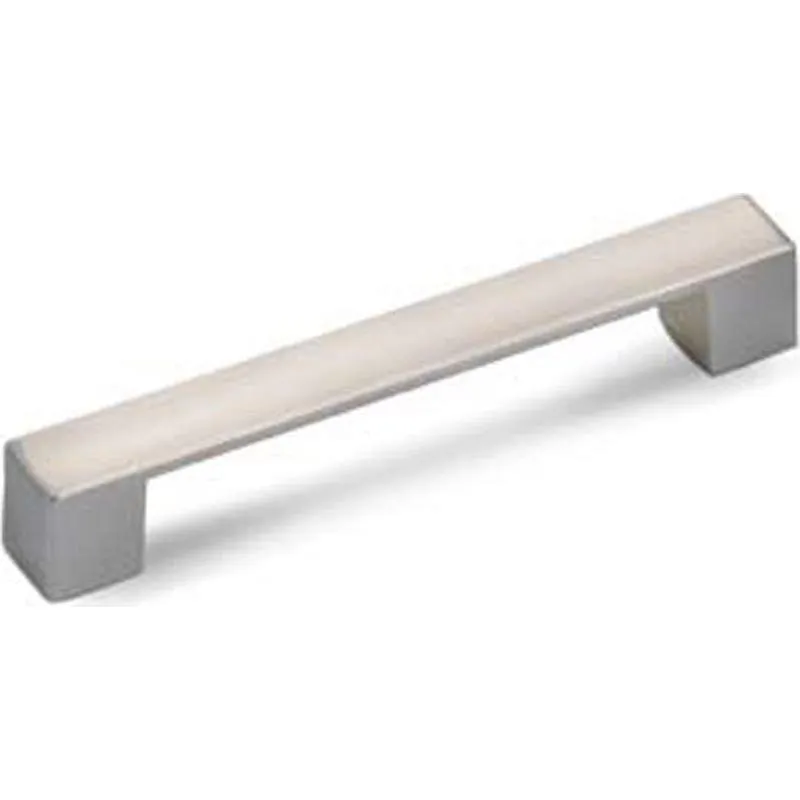 Compra TIRADOR METALICO 160 MM NIQUEL CEPILLADO ESTAMP 7461038 al mejor precio