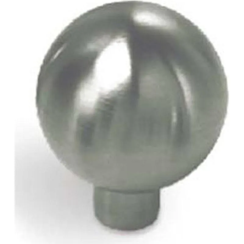 Compra POMO METALICO NIQUEL CEPILLADO ESTAMP 8322038 al mejor precio