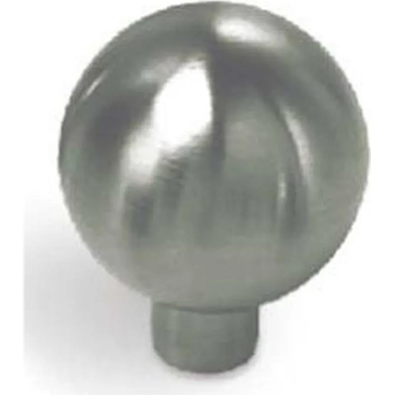 Compra POMO METALICO NIQUEL CEPILLADO ESTAMP 8323038 al mejor precio