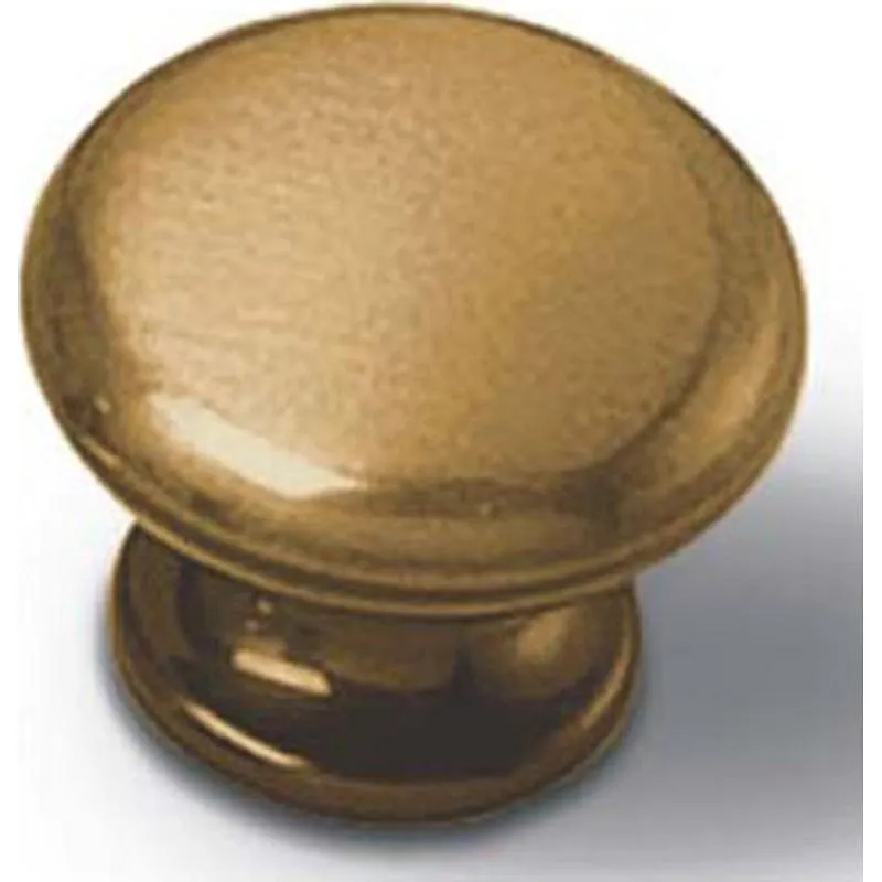 Compra POMO METALICO BRONCE RUSTICO ESTAMP 8702831 al mejor precio