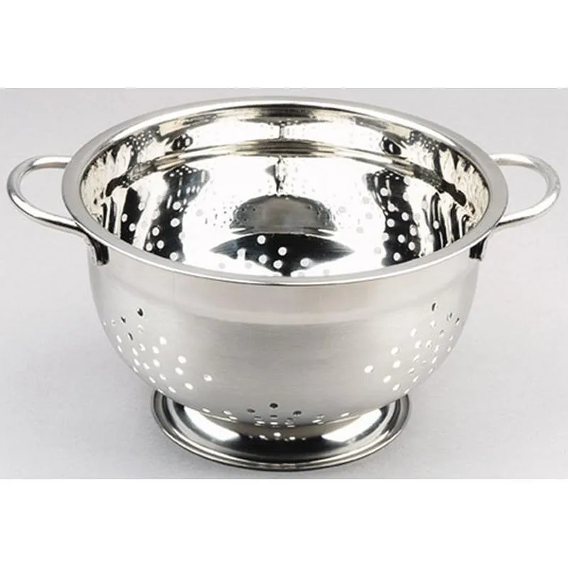 Compra ESCURRIDOR INOXIDABLE CON BASE 24 CM IBILI 714624 al mejor precio