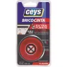 Compra CINTA DOBLE CARA BRICOCINTA 19 MM X 1,5 M CEYS 507519 al mejor precio