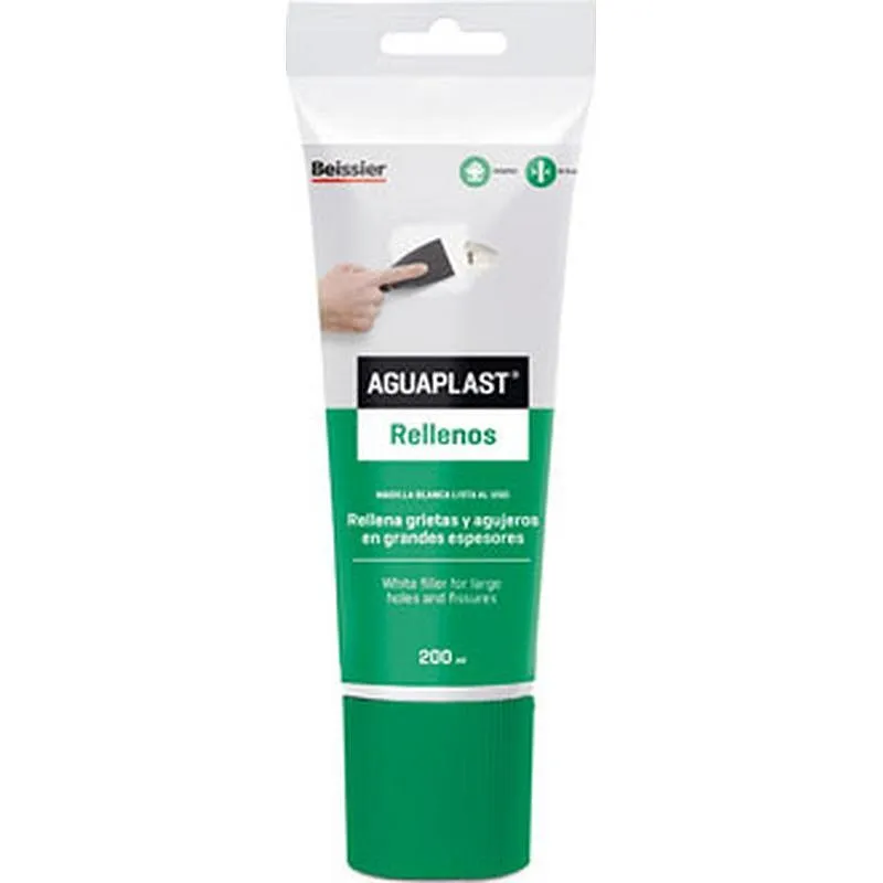 Compra MASILLA AGUAPLAST RELLENOS TUBO 200 ML BEISSIER 70059-001 al mejor precio