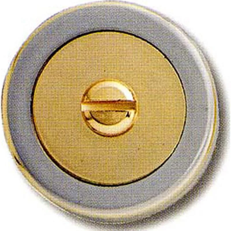 Compra ROSETA CON DESBLOQUEO 804B LATON PULIDO IRANZO 804B PB al mejor precio