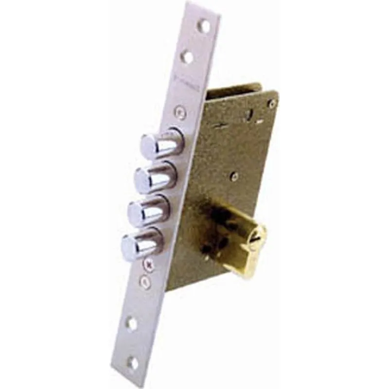 Compra CERRADURA SEGURIDAD INOX LLAVE SOLA 701B/50-DS15/70D EZCURRA 1049852 al mejor precio