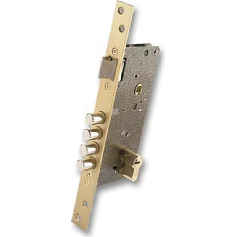 Compra CERRADURA SEGURIDAD EMBUTIR 700B/50-DS15/60 ESMALTADA EZCURRA 1049100 al mejor precio