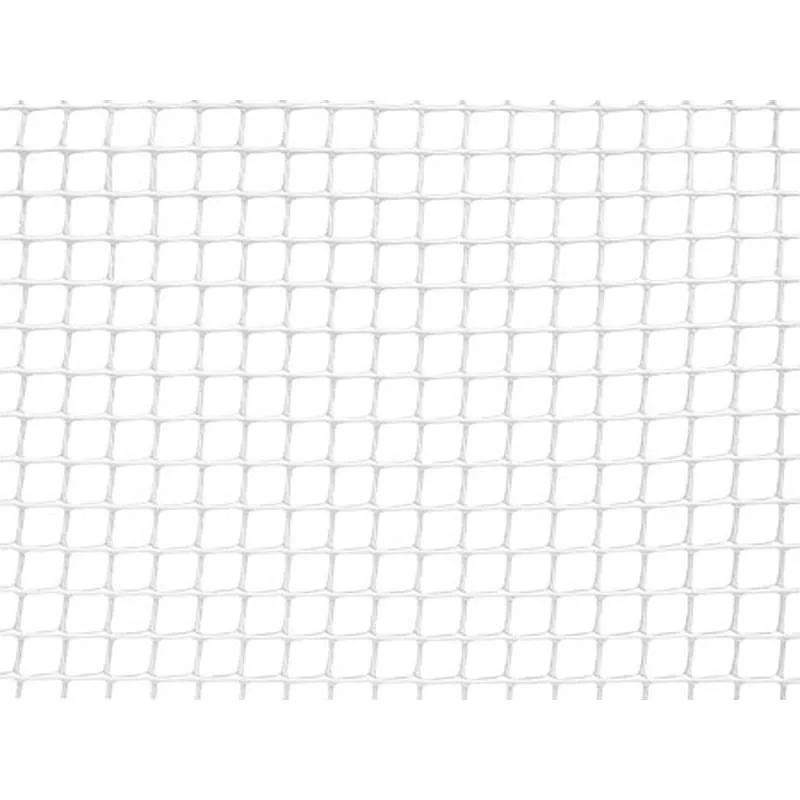 Compra MALLA CUADRANET 10 X 10 MM 300GR/M² 1 X 5 M BLANCO NORTENE 2017233 al mejor precio