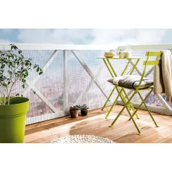 Compra MALLA CUADRANET 10 X 10 MM 300GR/M² 1 X 5 M BLANCO NORTENE 2017233 al mejor precio