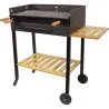 Compra BARBACOA CARBON-LEÑA RECTANGULAR HIERRO FORJADO G 93 X 68 X 40 CM IMEX EL ZORRO 71450 al mejor precio