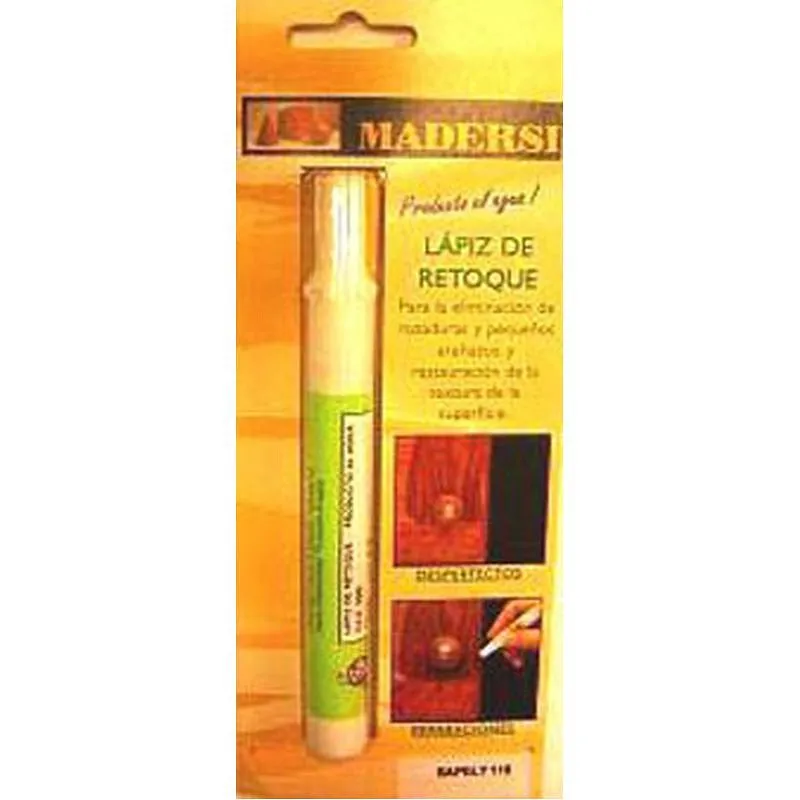 Compra LAPIZ DE RETOQUE TRANSPARENTE SAPELY K260-000-119 al mejor precio