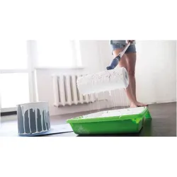 Compra PINTURA PLASTICA INTERIOR DECOR MATE 1 KG BLANCO KOLOREA A61000101/5808715 al mejor precio