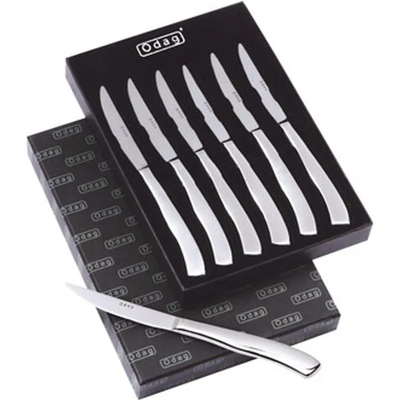 Compra CUCHILLO CHULETERO JUEGO 6 UNIDADES ODAG 9609141 al mejor precio