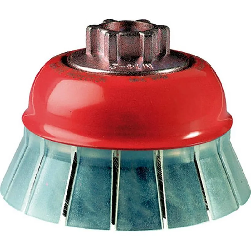 Compra CEPILLO TAZA CON GUARDA PUA TRENZADA ACERO M14 diametro 65/0,50 JAZ HSTG0065KM14 al mejor precio