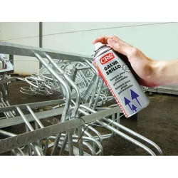 Compra GALVANIZADO EN FRIO SPRAY GALVA BRILLO 400 ML CRC 30713-005 al mejor precio