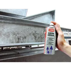 Compra GALVANIZADO EN FRIO SPRAY GALVA BRILLO 400 ML CRC 30713-005 al mejor precio