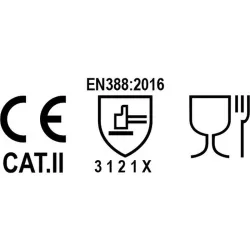 Compra GUANTE NILON RECUBIERTO NITRILO ESTANCO JUNIT TALLA 9 JUBA HAC5440WH/9 al mejor precio