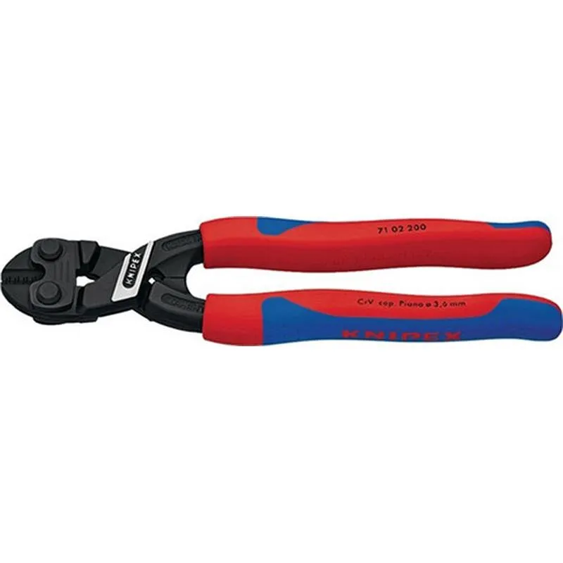Compra CORTABULONES COMPACTO "COBOLT" 200 MM KNIPEX PREMIUM 71 02 200 al mejor precio